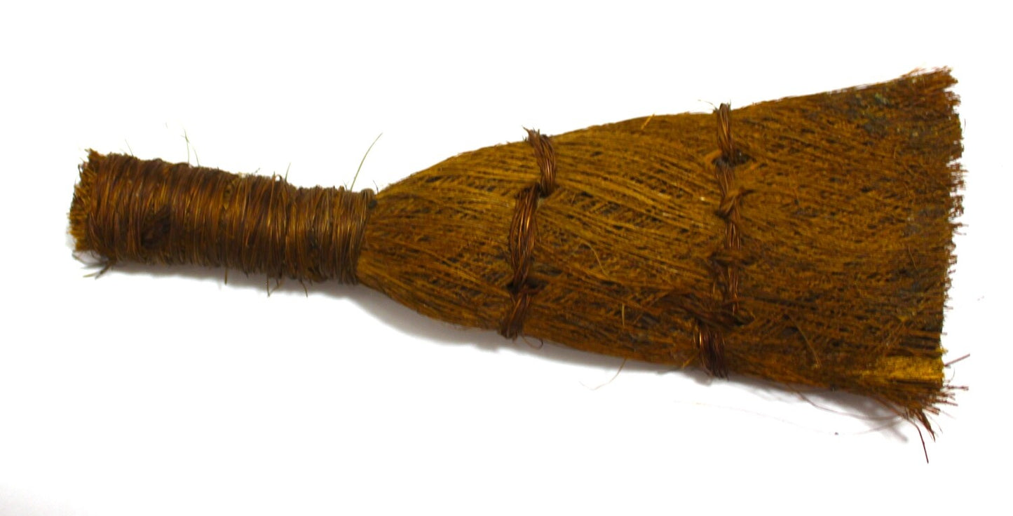 Bonsai Coir (coconut hair) Brush - 16CM