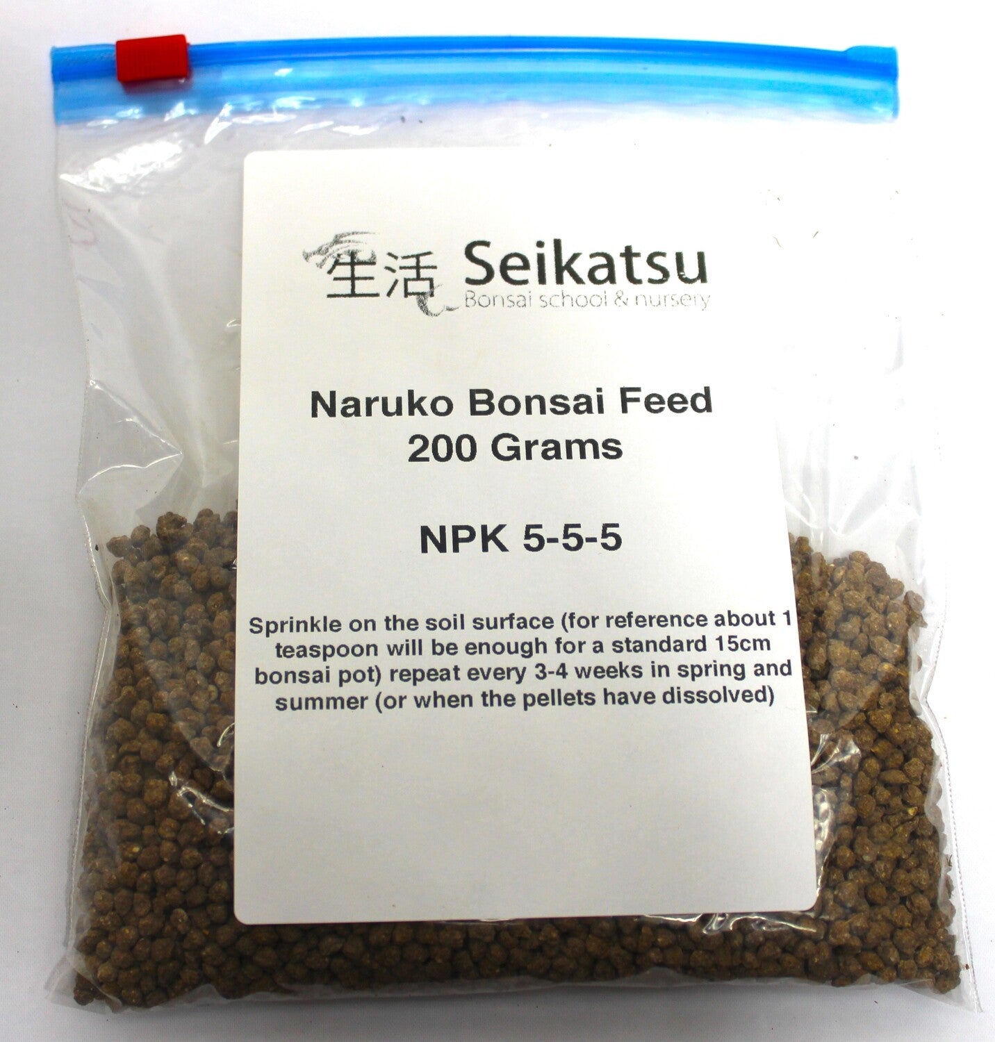 Naruko Bonsai Feed - choose the amount to suit you