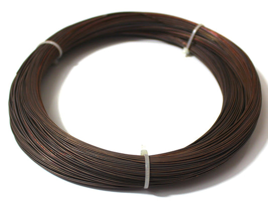 Copper Bonsai Styling Wire 500 gram pack - choose the size you require