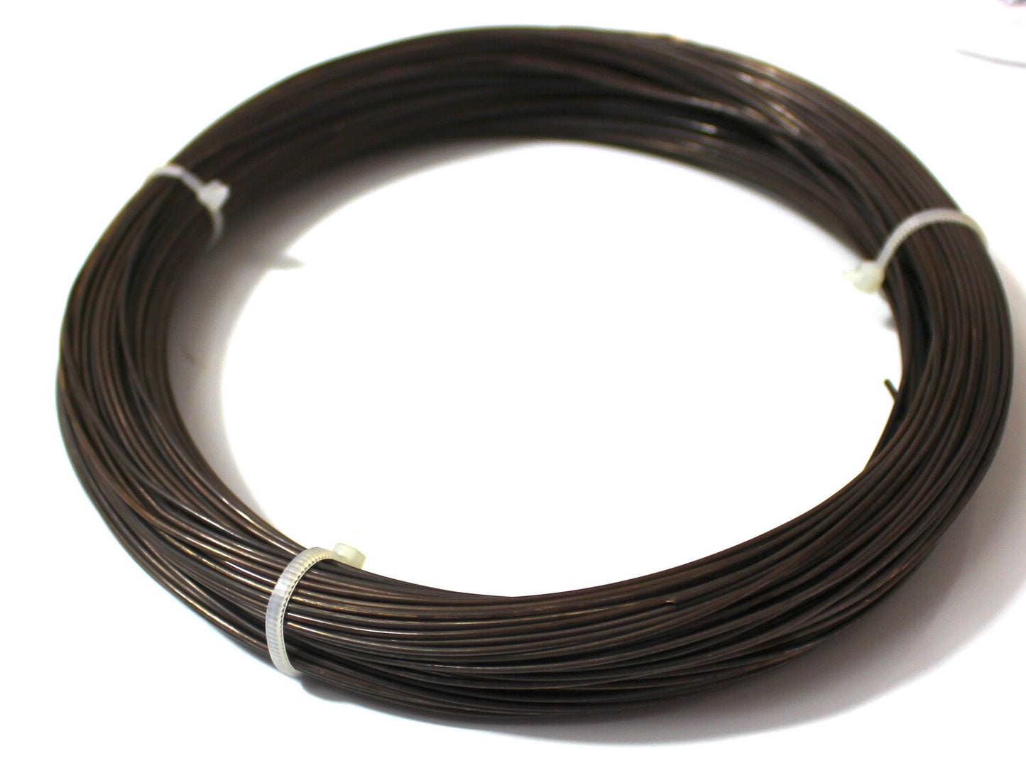 Copper Bonsai Styling Wire 500 gram pack - choose the size you require