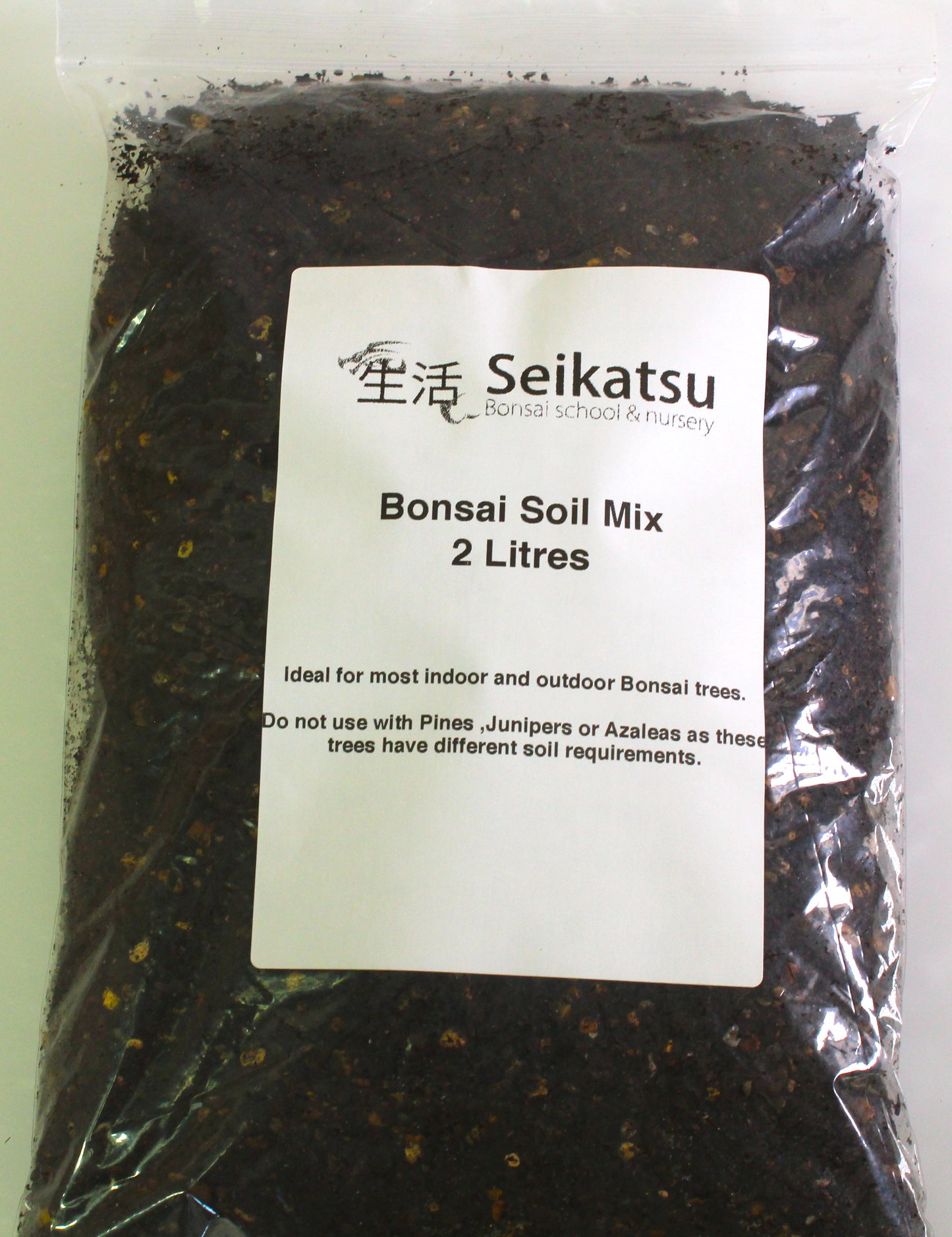 Bonsai Soil premixed and ready to use - choose the amount to suit you