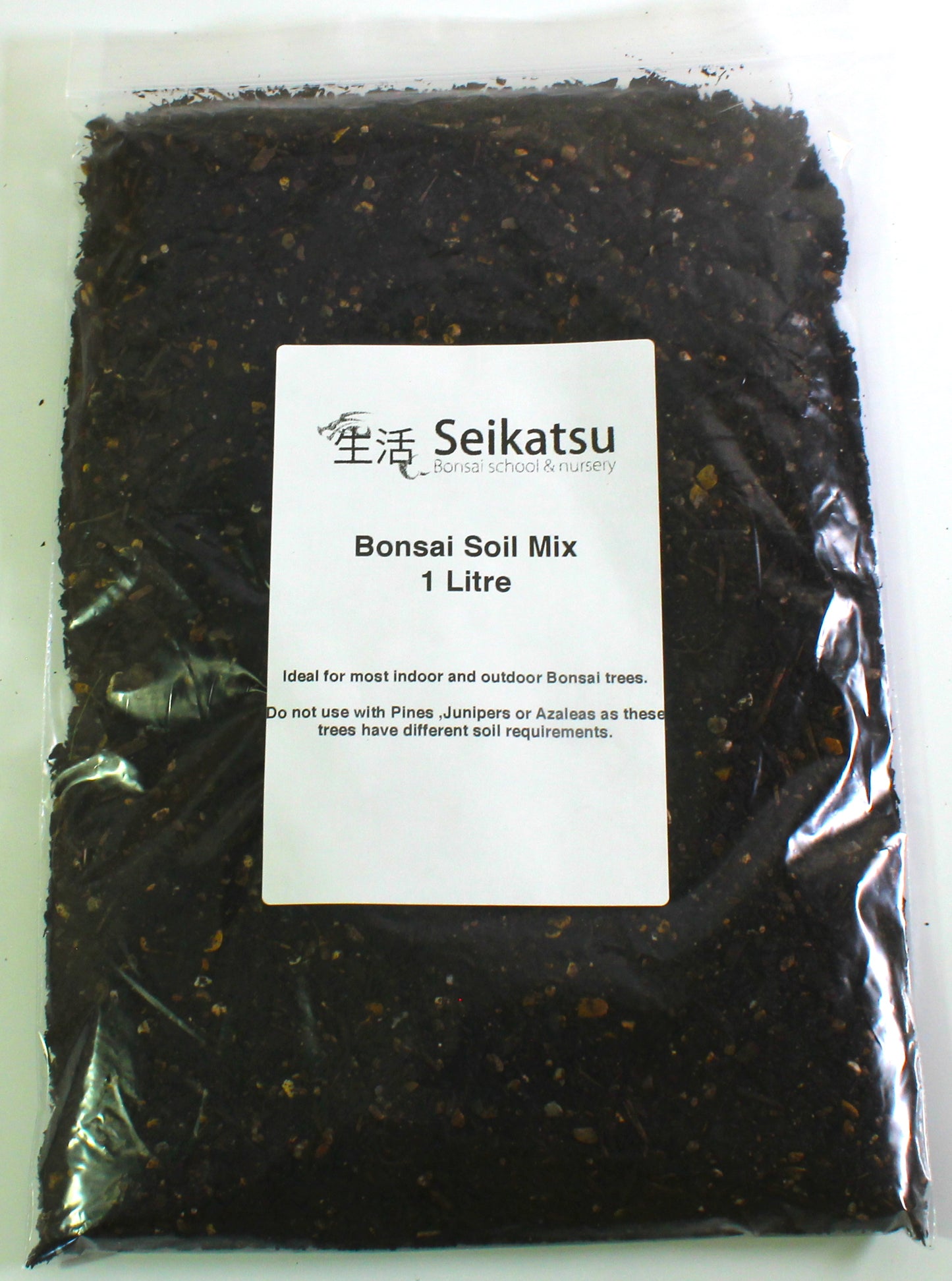 Bonsai Soil premixed and ready to use - choose the amount to suit you