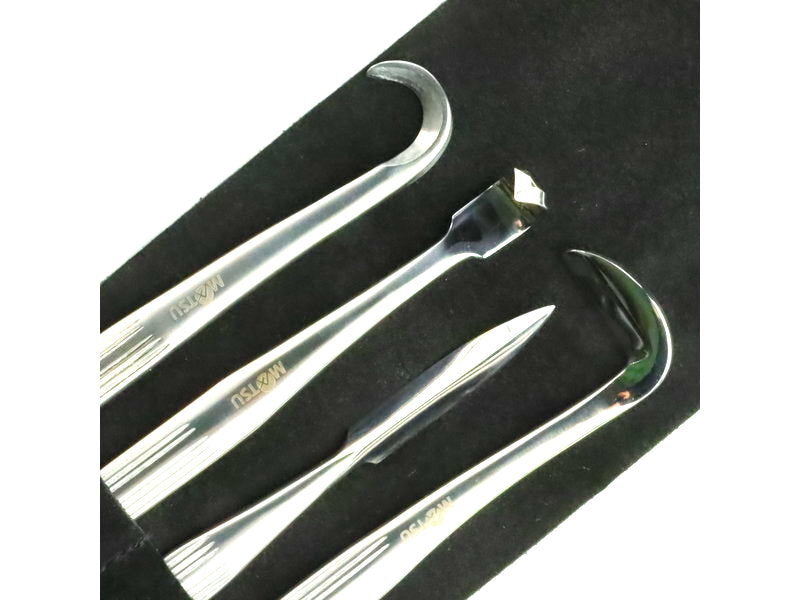 Stainless Steel Quality Jin and Shari Tool Sets - choose your option